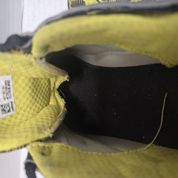 Adidas Black and Yellow Athletic Shoes with‎ Rugged Outsole main image 4